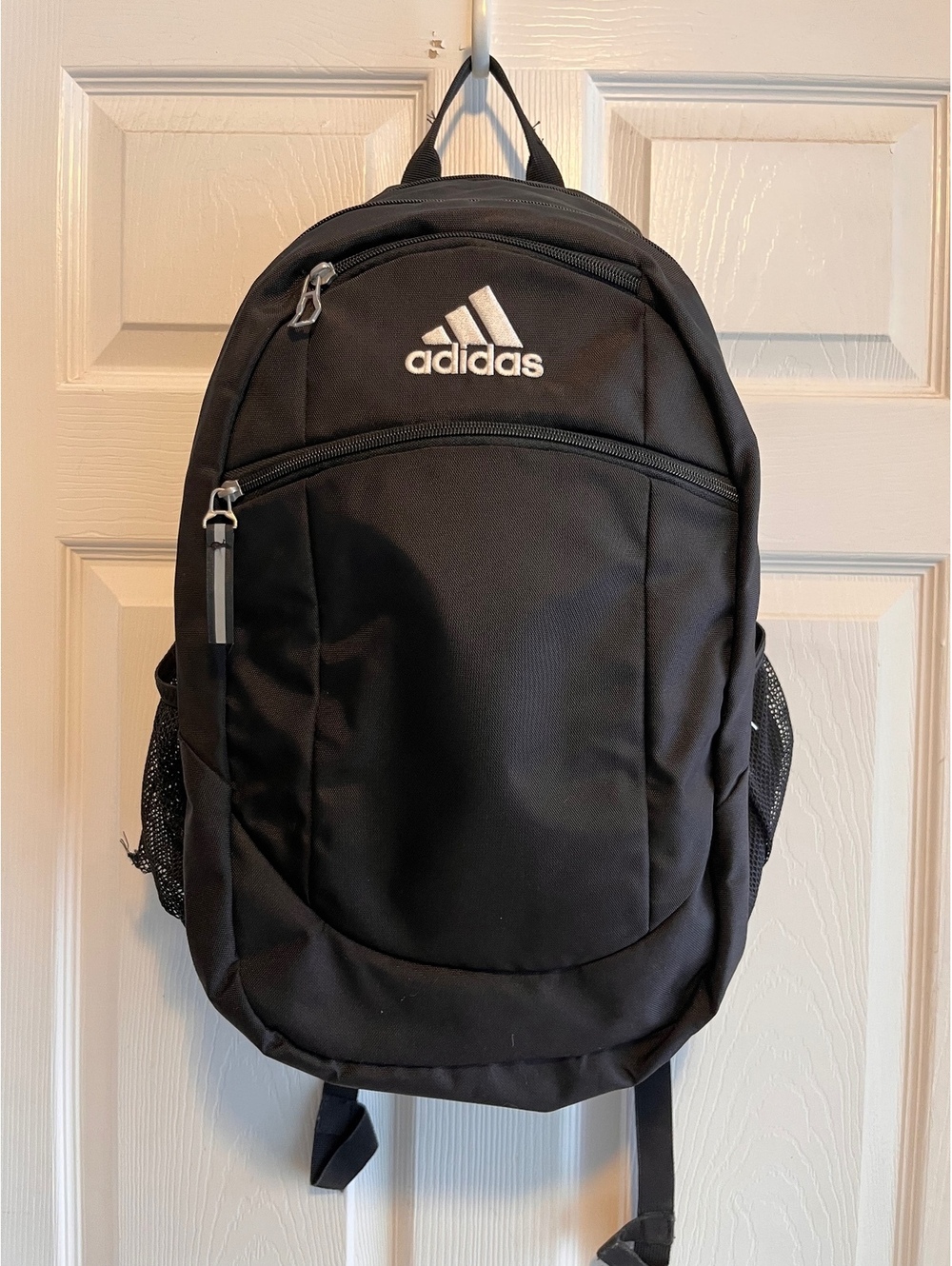 adidas Striker II Team Backpack Black White Logo Gym Soccer School Bag